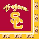Creative Converting USC Trojans Luncheon Napkins (20 Count)