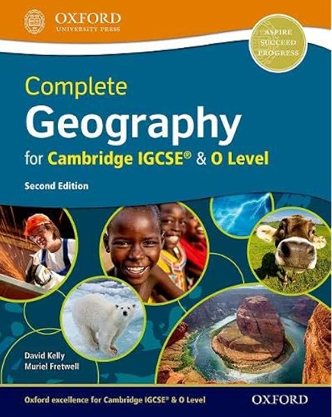 Complete Geography For Cambridge Igcse R O Level David Kelly Muriel Fretwell 9780198424956 Amazon Com Books Complete Geography For Cambridge Igcse R O Level David Kelly Muriel Fretwell 9780198424956 Amazon Com Books