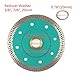 Porcelain Blade,Stylish Y&I Tile Blade Super Thin Ceramic Diamond Saw Blades for Grinder Tile Cutter with Adapter 7/8