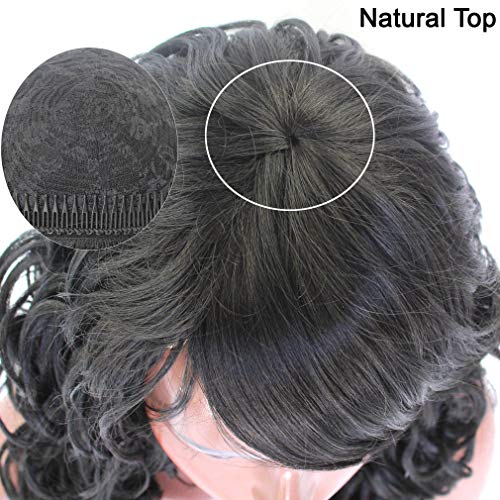 Riglamour-Loose-Deep-Wave-Medium-Length-Black-Wig-with-Bangs-Synthetic-Hair-Wigs-for-Women-Heat-Resistant