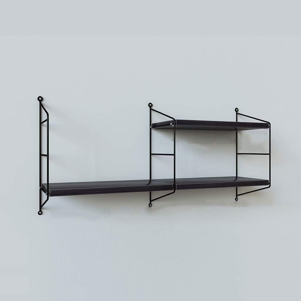 XZ15 Floating Shelf, Wall Shelf Iron Wall Shelf Wallmounted Bookcase