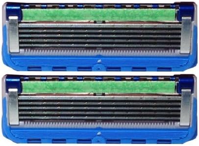 Cooldry® Razors CDR F5 -- World's Longest Lasting Gillette® Fusion® Compatible Replacement Razor Cartridges