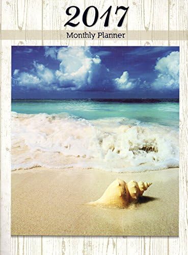 2017 Personal Monthly Planner / Calendar / Organizer - Monthly Page Format - v10