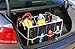 EPAuto Collapsible Cargo Trunk Storage Organizer Container for Car / Truck / SUV / Minivan, Black (24.75