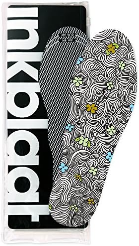 INKBLAAT Odor Eating, Ultimate Comfort Insoles for Men, Women and Children. Keeps Feet and Shoes Fresh.