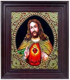 Tanjore Paintings - Jesus Christ