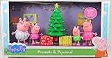 Exclusive Peppa Pig (Presents & Pajamas) Figure Set