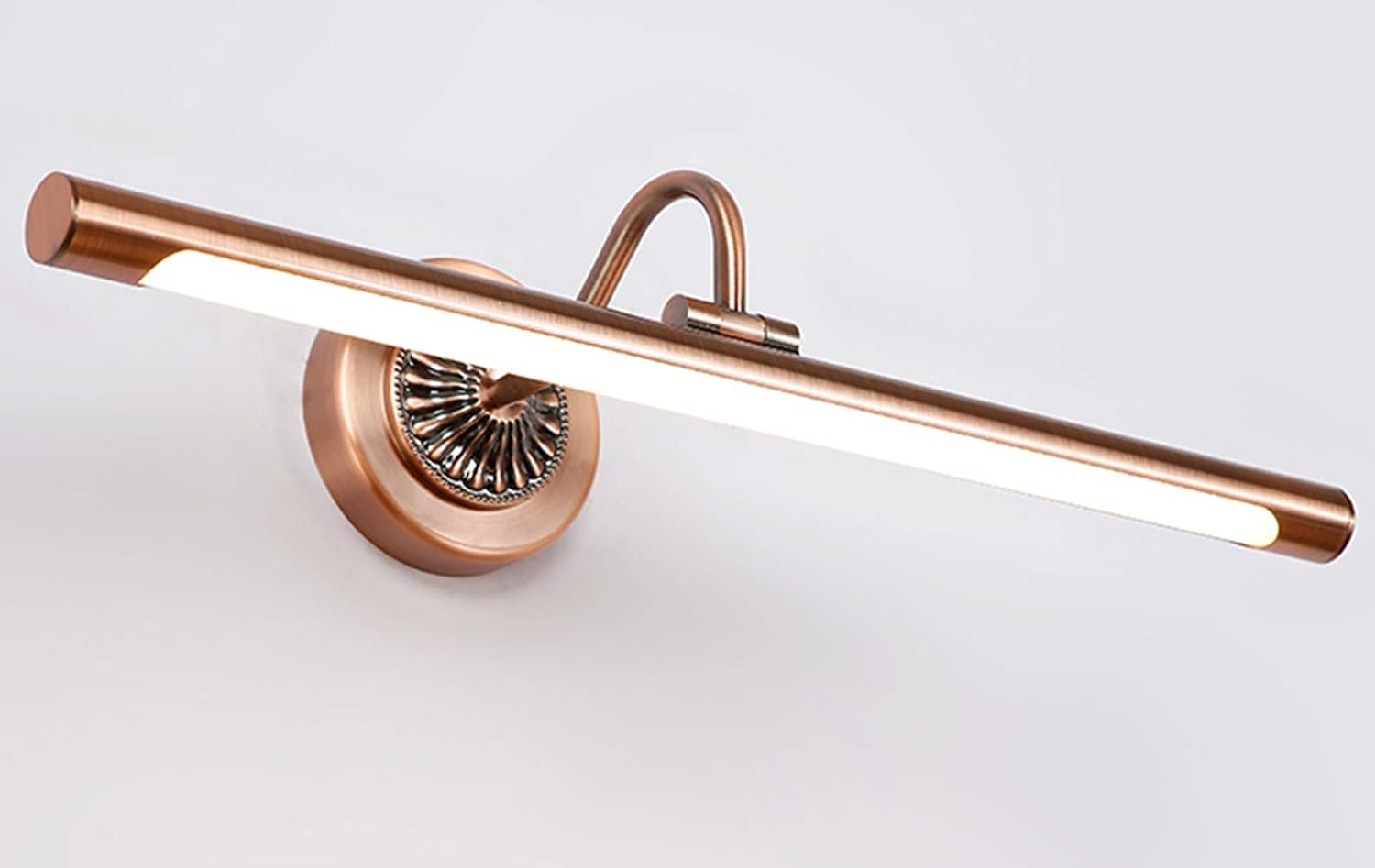 Modern Led Picture Lights 8w Art Picture Frame Lighting Fixtures Red Bronze Wall Lamp Bathroom Vanity Light Cool White Source Amazoncom