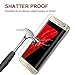 2 Pieces Galaxy S7 Edge Screen Protector Glass,Curved Dot Matrix Tempered Glass Screen Protector 2016 (NOT S7)(Case Friendly)(Bubble Free)(Clear) Compatible with Samsung Galaxy S7 Edge