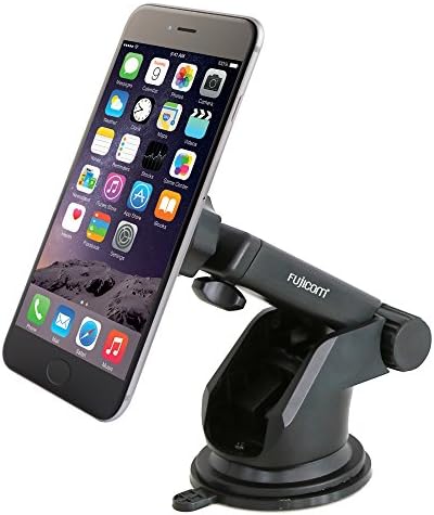 Car Mount for Cell Phone, Mobile Holder Magnetic Cradle For Safe Driving with Telescope Mode