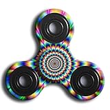 Fidget Spinner Toy The Anti-Anxiety 360 Spinner Helps Focusing Fidget Toy 3D Figit Kids Adults Best Stress Reducer Relieves ADHD Anxiety