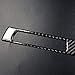 Flameer Car Decals for BMW E90 E92 05-12 Carbon Fiber Copilot Water Cup Holder Strip