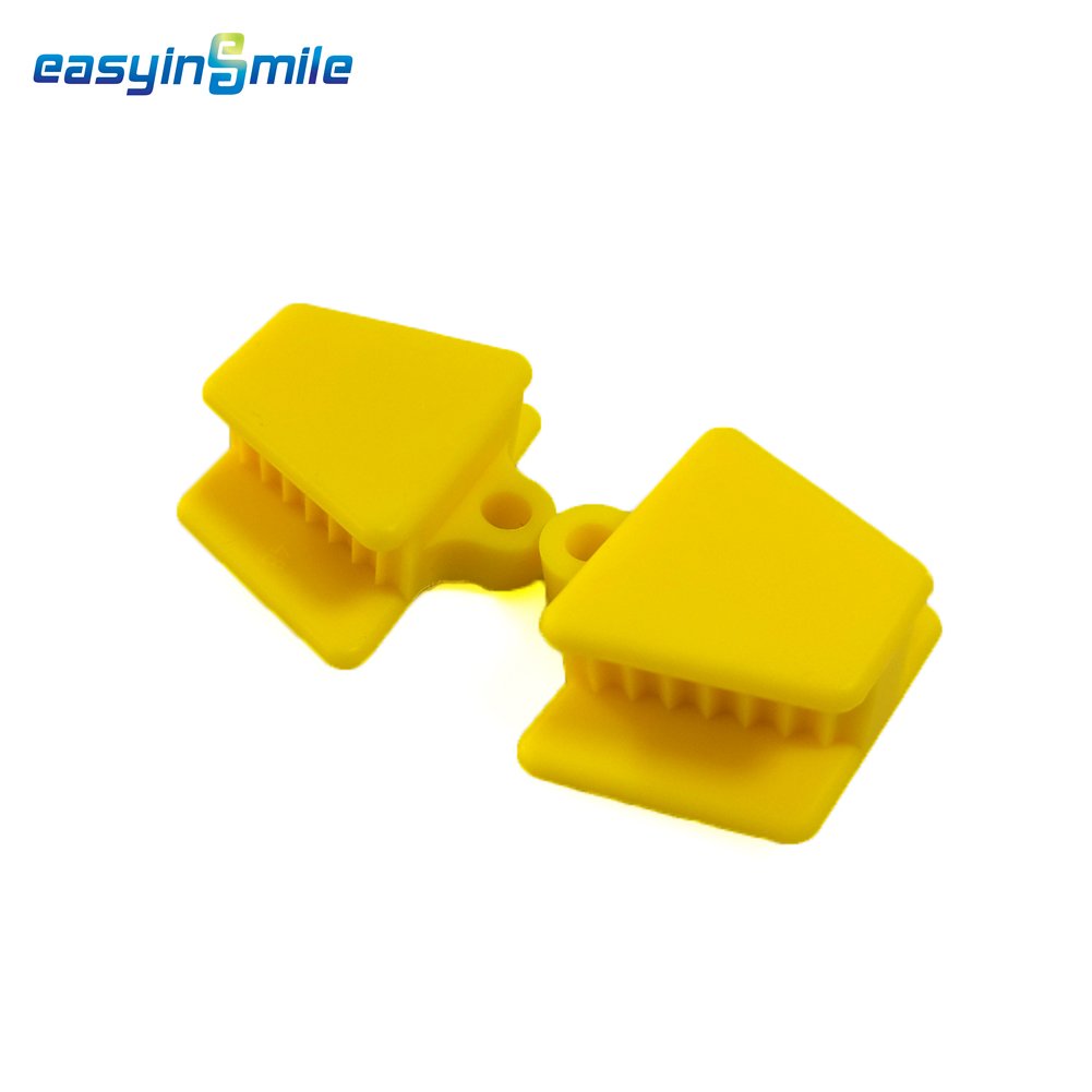 Easyinsmile Autoclavable Dental Silicone Mouth Prop Bite