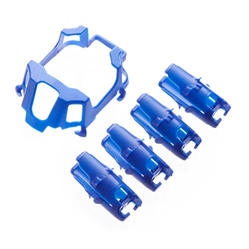 Estes body/motor holder set blue proto x slt toy
