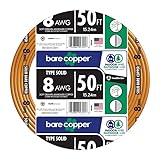 Southwire 50-ft 8-Gauge Solid Soft Drawn Copper