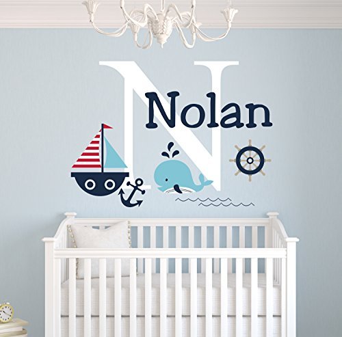 personalised baby nursery decor