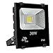 30W LED Flood Light, LTE Outdoor Security Lights Wall Washer Light, 2400 Lumen,100W HPS Bulb Equivalent, 6000K, IP66 Waterproof Floodlight Daylight White