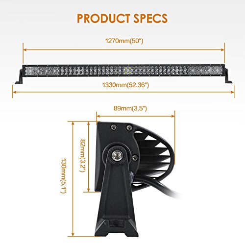 image for Auxbeam LED Light Bar 50 