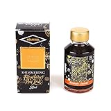Diamine - Shimmering Fountain Pen Ink, Brandy Dazzle 50ml