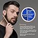 Beard Balm, Anjou 100% Pure, Natural Leave-In Wax Beard Conditioner with Vitamin E, Moroccan Argan Oil, Jojoba Oil, Tea Tree Oil and Beeswax for Hair Repair & Growth - 2oz