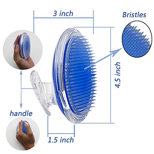 Exfoliating Brush, Body Brush, Eliminate Shaving Irritation for Face, Neck, Armpit, Bikini Line, Legs, To Treat and Prevent Razor Bumps and Ingrown Hairs for Men and Women Beauty & Personal Care, Personal Care, Bath & Bathing Accessories, Bathing Accessories, Bath & Body Brushes