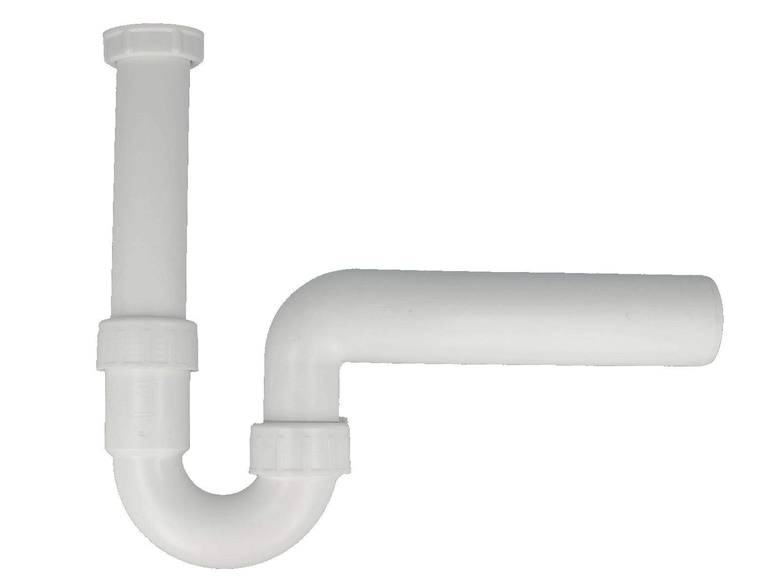 Viega 107888_SML Tube Odour Trap, White