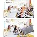 Convetu Kids Bean Bag Chair, 53 Inch Premium Large Stuffed Animal Storage Bean Bag, Playroom Toy Storage Bag for Toddler Adults