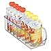 mDesign Baby Food Storage Organizer Bin for Pouches, Formula, Jars - 4