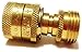 World's Best Garden Hose Quick Connect Female Adapter