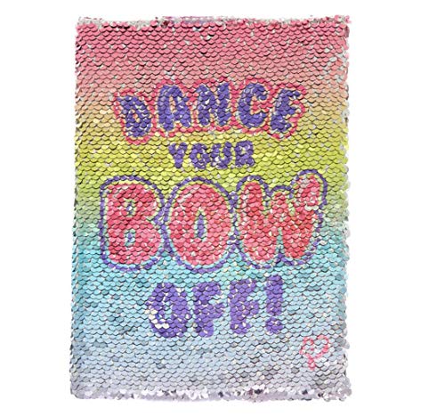 Claires JoJo Siwa Dance Your Bow Off Reverse Sequin Journal Exclusive