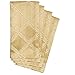Lenox Laurel Leaf Set of 4 Napkins, Gold