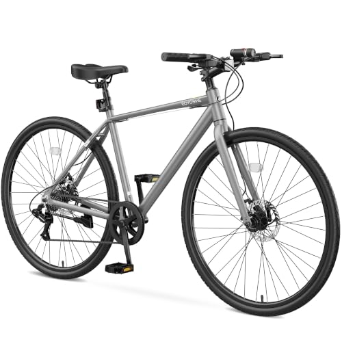 EOYOBIKE Adult Hybrid Bike