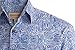 Johari West Ripple Rosso Tropical Hawaiian Cotton Batik Shirt for Men
