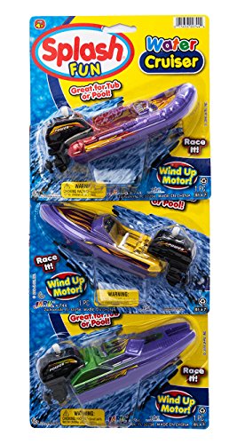 2GoodShop Bathtub Windup Boat (Pack of 6) by Pool or Bathtub Toys Item #744-6