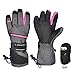 Ski Gloves, Winter Warm 3M Insulation Waterproof Snow Gloves with Free Breathable Face Mask for Skiing, Snowboarding, Motorcycling,Cycling, Outdoor Sports, Men and Women