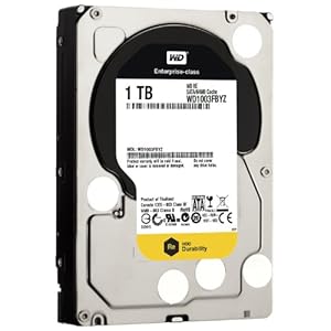 WD RE Mission Critical Enterprise 1TB 3.5″ SATA interne harde schijf