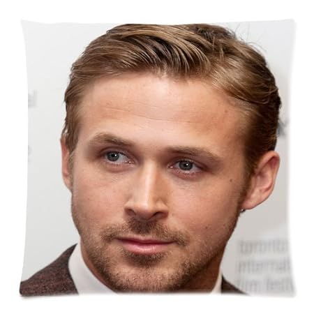 Custom Ryan Gosling Pillowcase Standard 18x18 Pillow Cover Xn205
