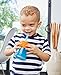 Boon Snug Silicone Straws with Cleaning Brush (Pack of 6)
