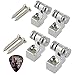 Creanoso Roller String Tree Guides Retainer (4 pcs) - for Fender Strat Stratocaster Tele Telecaster Electric Guitar