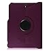 Fintie Samsung Galaxy Tab S3 9.7 Case, Premium PU Leather 360 Degree Swivel Stand Cover with S Pen Protective Holder Auto Sleep / Wake for Tab S3 9.7 (SM-T820 / T825 / T827) 2017 Release, Purple