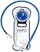 #1 BEST Foxelli Hydration Bladder Bag, 2L Reservoir Pack with Insulated Hose, Wide Opening, BPA-Free, Antibacterial, Taste-Free, Easy to Clean, Military Leak-Proof Water Storage System for Backpacks