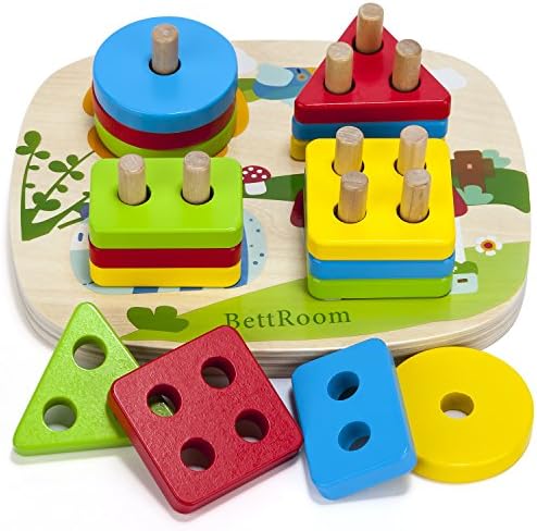 BettRoom Toddler Toys for 3 4-5 6 Year 