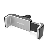 UGREEN Car Vent Mount Holder Air Vent Mount Phone Holder for iPhone 7/7 Plus/6S/6 Plus 5S SE, Samsung Galaxy S7/S6 edge/S6 Cell Phones, GPS and Other Smartphones Up to 3.45 Inches Wide Black