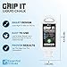 Essential Values (Combo Pack Liquid Chalk (8 OZ + 1.69 OZ), Pro Grade Technology with Little to NO Mess, Dust Free & Dries Within Seconds, A Longer Lasting Formula Designed for Athletes of All Ages