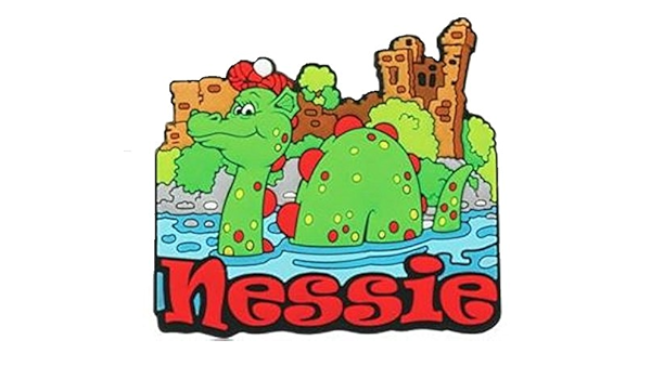 Nessie Imán para nevera Escocia Souvenir regalo Monstruo ...