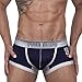 NEARTIME Men's Underwear, Underpants Knickers Mens Boxer Briefs Shorts Trunk … Dark Blue