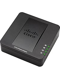 Adaptador de teléfono, 2 puertos, Cisco SPA112