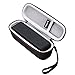 LTGEM Hard Case for Anker SoundCore or DKnight MagicBox I and II Portable Bluetooth Speaker with Mesh Pocket-Black…