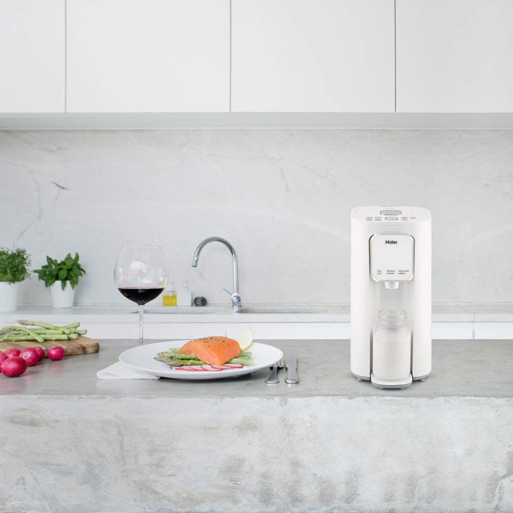 Fast Bottle Warmer Baby Food Steam Blender Joyhero Haier Smart Constant Temperature Milk Modulator for Infant Babies, Intelligent Temperature Control Technique.