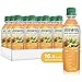 New Aloe Rey Naturally Flavored Aloe Drink with Pulp, 30 Calories per serving, No Preservatives, 16.9 oz. bottle. (Mango, Pack of 12)